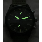 Pilot Chrono PVD Case Green Dial Quartz