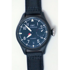 Big Pilot 5004 PVD Black Dial Nylon Strap Asia Automatic 25J