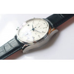 Portugieser Chrono Classic 42 IW390406 SS 1:1 Best Edition White dial Leather Strap A7750 ZF