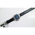 Da Vinci Chrono Laureus IW393402 SS 1:1 Best Edition Blue Dial SS Leather Strap A7750 ZF