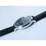 Portofino '150 Years' IW356518 1:1 Best Edtiion Blue Dial on Black Croco Strap A2892 V7F