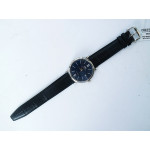 Portofino '150 Years' IW356518 1:1 Best Edtiion Blue Dial on Black Croco Strap A2892 V7F