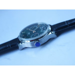 Portuguese Real PR Real Annual Calendar IW503510 1:1 Best Edition Green Dial on Black Leather Strap A52850 ZF