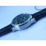 Portuguese Real PR Real Annual Calendar IW503510 1:1 Best Edition Green Dial on Black Leather Strap A52850 ZF