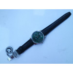 Portuguese Real PR Real Annual Calendar IW503510 1:1 Best Edition Green Dial on Black Leather Strap A52850 ZF