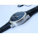 Portuguese Real PR Real Annual Calendar Edition “Pisa” 1:1 Best Edition Black Dial on Black Leather Strap A52850 ZF