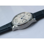 Portuguese Real PR Real Annual Calendar IW5035 1:1 Best Edition White Dial Blue Markers on Blue Leather Strap A52850 ZF