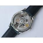 Portuguese Real PR Real Annual Calendar IW5035 1:1 Best Edition White Dial Blue Markers on Blue Leather Strap A52850 ZF