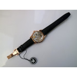 Portuguese Real PR Real Annual Calendar RG IW503504 1:1 Best Edition White Dial on Black Leather Strap A52850 ZF