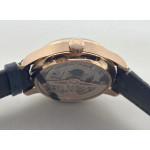 Portugieser Perpetual Calendar RG 5033 1:1 Best Edition Blue Dial on Black Leather Strap APSF A52610
