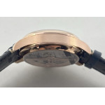 Portugieser Perpetual Calendar RG 5033 1:1 Best Edition Blue Dial on Black Leather Strap APSF A52610