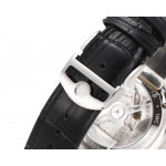 Portuguese Chrono IW3716 1:1 Best Edition White Dial RG Markers Leather Strap V6SF A7750