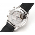 Portuguese Chrono IW3716 1:1 Best Edition White Dial RG Markers Leather Strap V6SF A7750