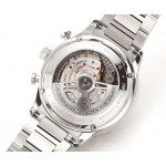 Portuguese Chrono IW3716 1:1 Best Edition Red Dial SS Bracelet V6SF A7750