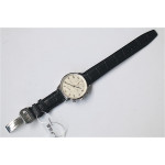 Portuguese Chrono 1:1 Best Edition SS White Dial SS Markers Leather Strap ZF V3 A7750 (Slim Movement)