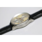 Portuguese 40mm Chrono SS Map Dial on Leather Strap A7750