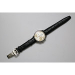 Portuguese 40mm Chrono SS Map Dial on Leather Strap A7750