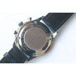 Portuguese IW371446 1:1 Best Edition SS White Dial Blue Markers on Blue Leather Strap ZF V3  A7750 (Slim Movement)