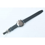 Portuguese IW371446 1:1 Best Edition SS White Dial Blue Markers on Blue Leather Strap ZF V3  A7750 (Slim Movement)