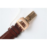 Portuguese IW371480 1:1 Best Edition RG White dial Brown Leather Strap ZF V3 A7750 (Slim Movement)