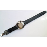 Portuguese IW371491 1:1 Best Edition SS Blue dial on Black Leather Strap  ZF V3 A7750 (Slim Movement)