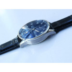 Portugieser Chronograph Edition 150 Years IW371601 1:1 Best Edition Blue Dial Leather Strap ZF