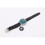 Portuguese Chrono IW371615 1:1 Best Edition Green Dial Black Leather Strap A69355 ZF