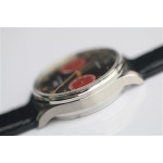 Portuguese Real PR IW500126 7 Days 1:1 Best Edition Gery Dial Black Leather Strap A52010  ZF