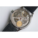 Portuguese Real PR IW500126 7 Days 1:1 Best Edition Gery Dial Black Leather Strap A52010  ZF