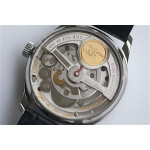 Portuguese Real PR IW500126 7 Days 1:1 Best Edition Gery Dial Black Leather Strap A52010  ZF