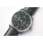 Portuguese Real PR IW5007 7 Days 1:1 Best Edition "4 Dials" Leather Strap A52010 V4 ZF