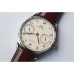 Portuguese Real PR IW5007 7 Days 1:1 Best Edition "4 Dials" Leather Strap A52010 V4 ZF