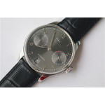 Portuguese Real PR IW5007 7 Days 1:1 Best Edition "4 Dials" Leather Strap A52010 V4 ZF