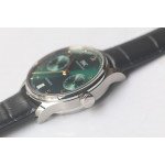 Portuguese Real PR IW500708 7 Days 1:1 Best Edition Green Dial Black Leather Strap A52010 V4 ZF