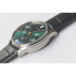 Portuguese Real PR IW500708 7 Days 1:1 Best Edition Green Dial Black Leather Strap A52010 V4 ZF