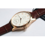 Portuguese IW544201 RG 1:1 Best Edition White Dial RG Number Markers on Brown Leather Strap GSF