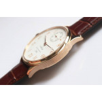 Portuguese IW544201 RG 1:1 Best Edition White Dial RG Number Markers on Brown Leather Strap GSF