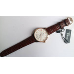 Portuguese IW544201 RG 1:1 Best Edition White Dial RG Number Markers on Brown Leather Strap GSF