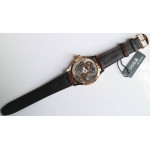 Portuguese IW544201 RG 1:1 Best Edition White Dial RG Number Markers on Brown Leather Strap GSF