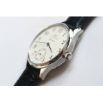 Portuguese IW544202 SS 1:1 Best Edition White Dial on Black Leather Strap GSF