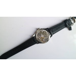 Portuguese IW544202 SS 1:1 Best Edition White Dial on Black Leather Strap GSF