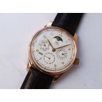 Portugieser Perpetual Calendar RG 5034 Best Edition White Dial Leather Strap A52610 V9F