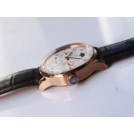 Portugieser Perpetual Calendar RG 5034 Best Edition White Dial Leather Strap A52610 V9F