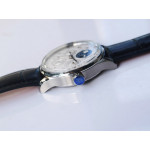 Portugieser Perpetual Calendar SS 5034 Best Edition Blue&White Dial Leather Strap A52610 V9F