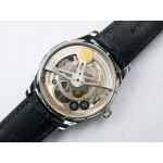 Portugese Regulator Tourbillon IW544602 SS Grey&White Dials Leather  ZF