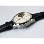 Portuguese Tourbillon IW5463 SS Best Edition Blue&Black&White Dials Leather Strap ZF