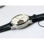 Portuguese Tourbillon IW5463 SS Best Edition Blue&Black&White Dials Leather Strap ZF