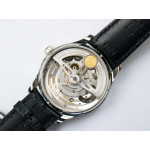 Portuguese Tourbillon IW5463 SS Best Edition Blue&Black&White Dials Leather Strap ZF