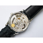 Portuguese Tourbillon IW5463 SS Best Edition Blue&Black&White Dials Leather Strap ZF