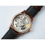 Portuguese Tourbillon IW5463 RG Best Edition White Dial on Brown Leather Strap ZF